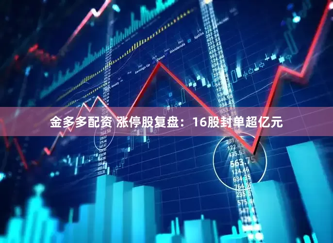 金多多配资 涨停股复盘：16股封单超亿元