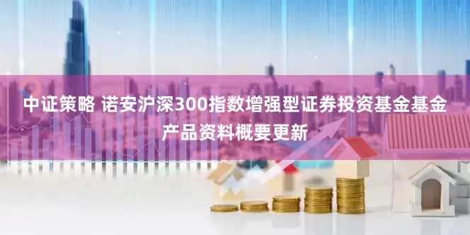 中证策略 诺安沪深300指数增强型证券投资基金基金产品资料概要更新