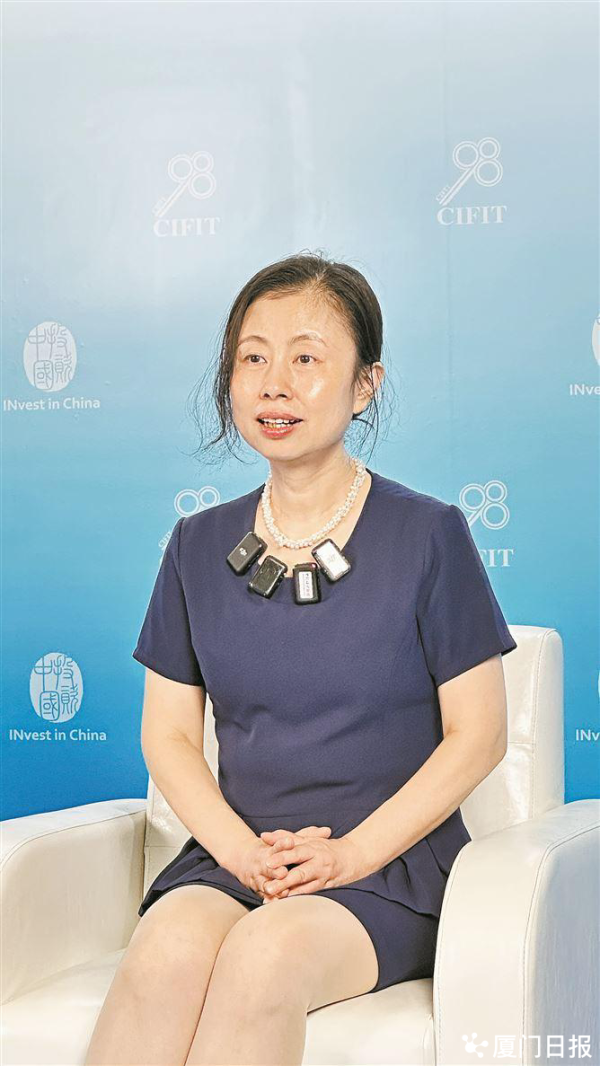 融可赢配 采埃孚集团执行副总裁、中国区总裁、亚太区运营总裁汪润怡: 在中国首发新技术新产品