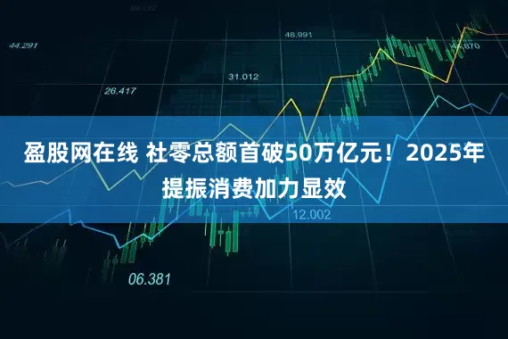盈股网在线 社零总额首破50万亿元！2025年提振消费加力显效